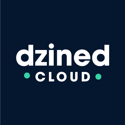 Dzined Cloud logo